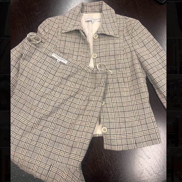 Vintage Carolina Herrera Co-ord Set Suit - Picture 1 of 4